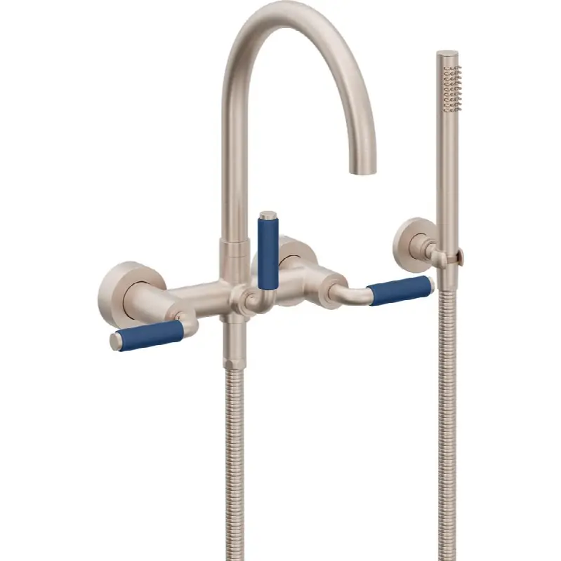Contemporary Wall Mount Tub Filler