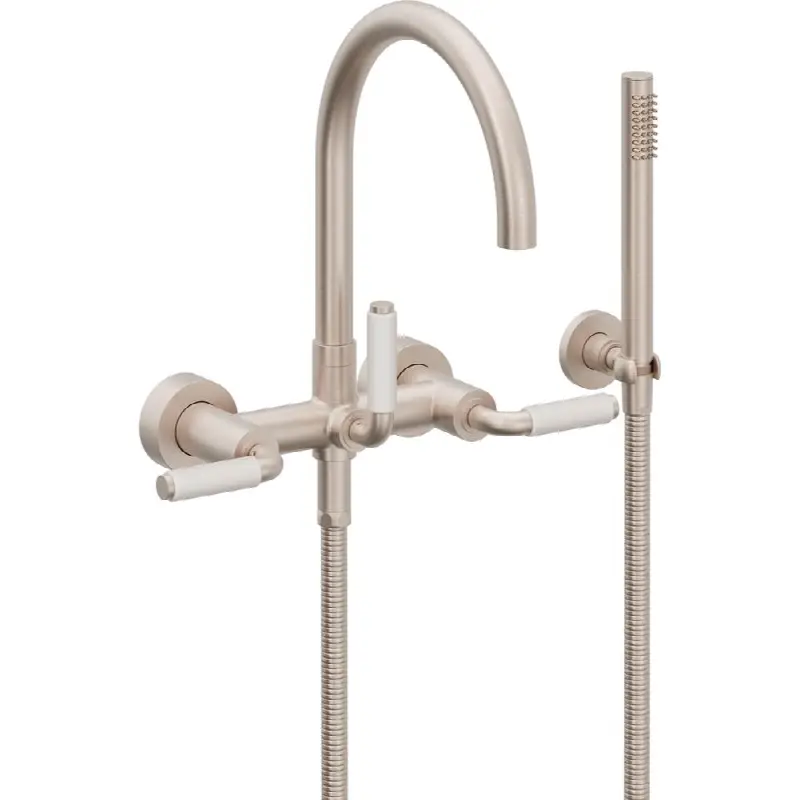 Contemporary Wall Mount Tub Filler