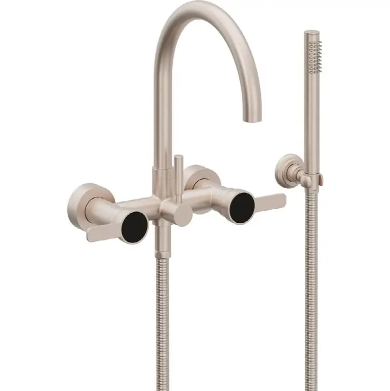 Contemporary Wall Mount Tub Filler