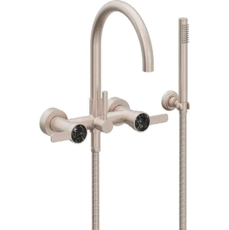 Contemporary Wall Mount Tub Filler