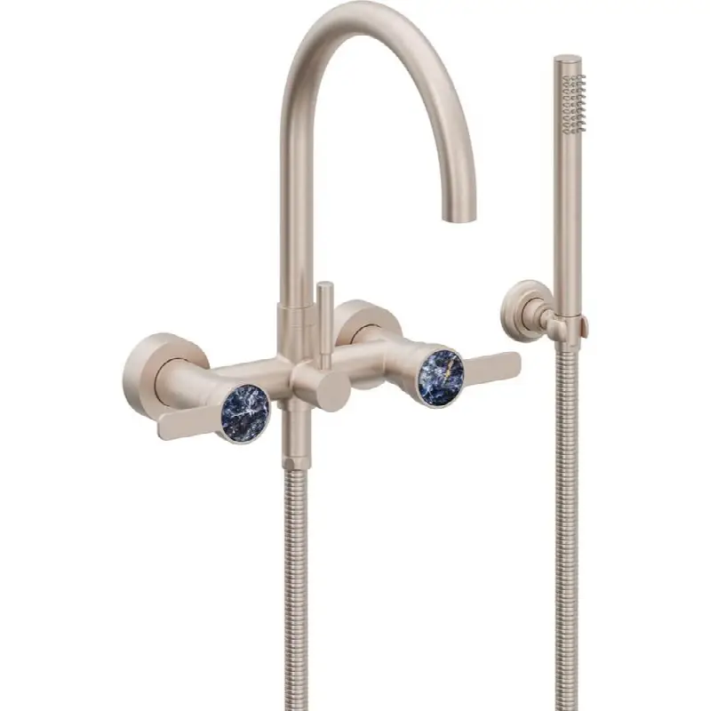 Contemporary Wall Mount Tub Filler