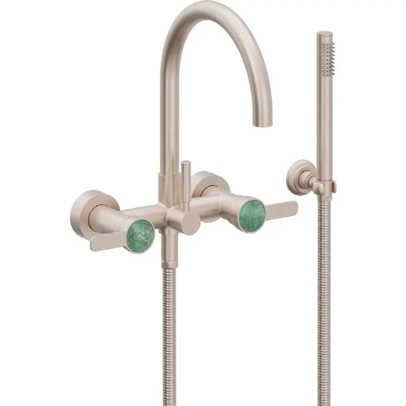 Contemporary Wall Mount Tub Filler
