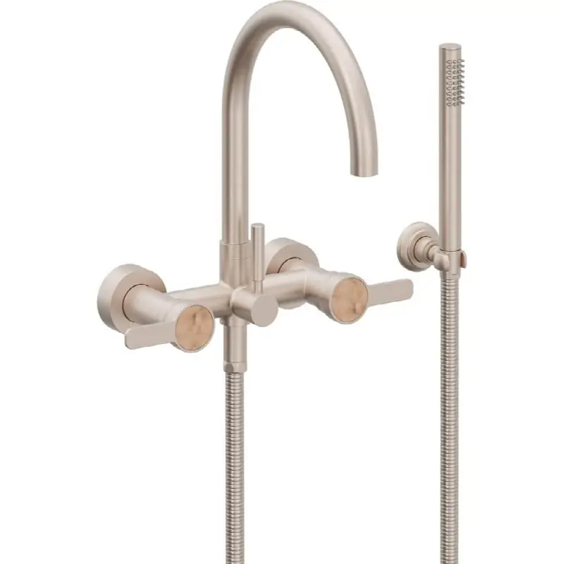Contemporary Wall Mount Tub Filler