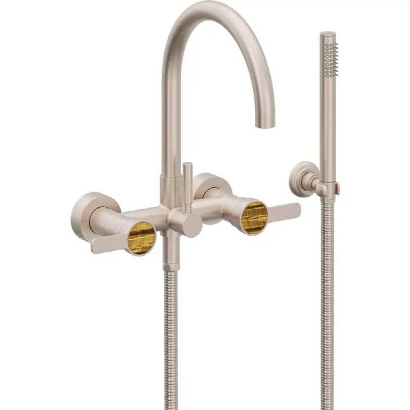 Contemporary Wall Mount Tub Filler