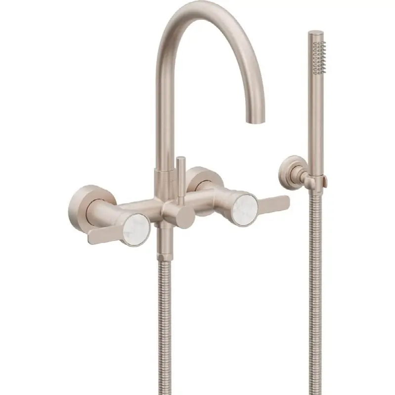 Contemporary Wall Mount Tub Filler