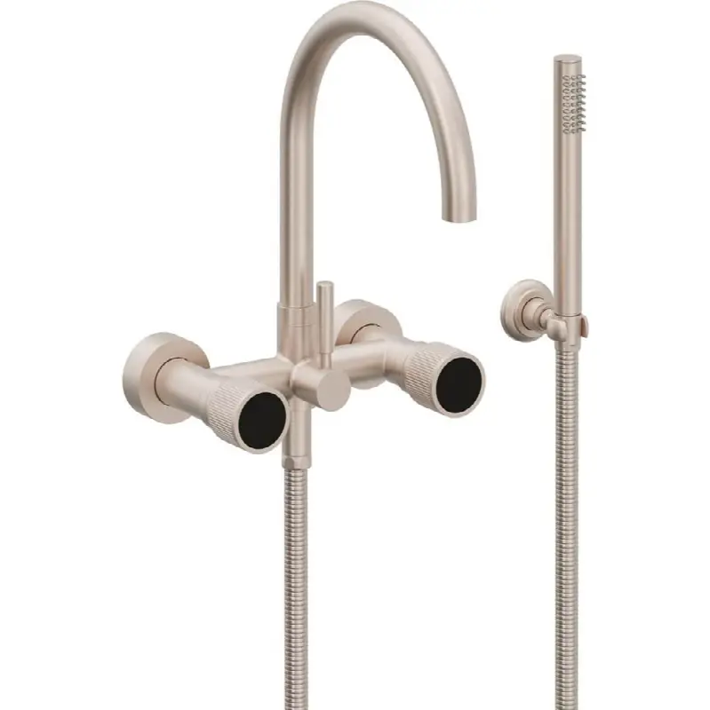 Contemporary Wall Mount Tub Filler