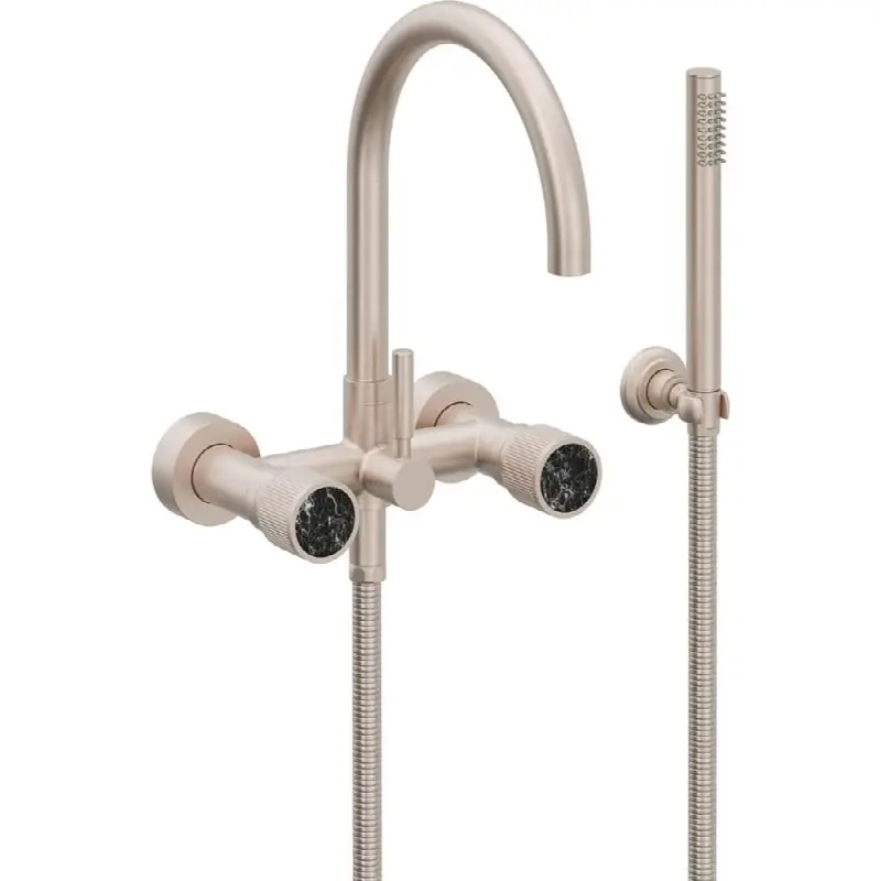 Contemporary Wall Mount Tub Filler