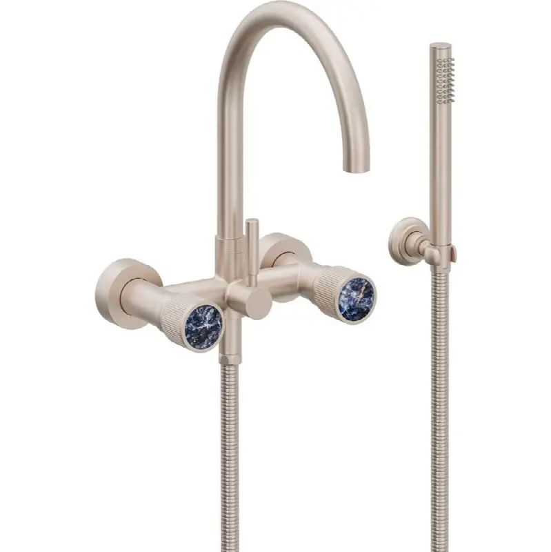 Contemporary Wall Mount Tub Filler