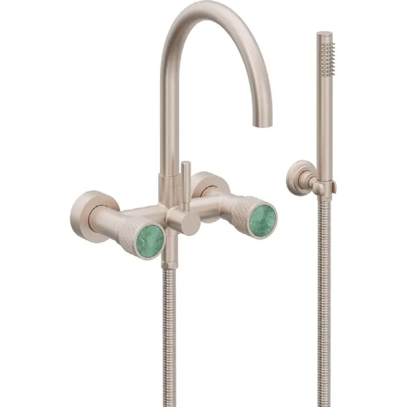 Contemporary Wall Mount Tub Filler