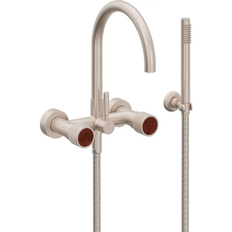 Contemporary Wall Mount Tub Filler
