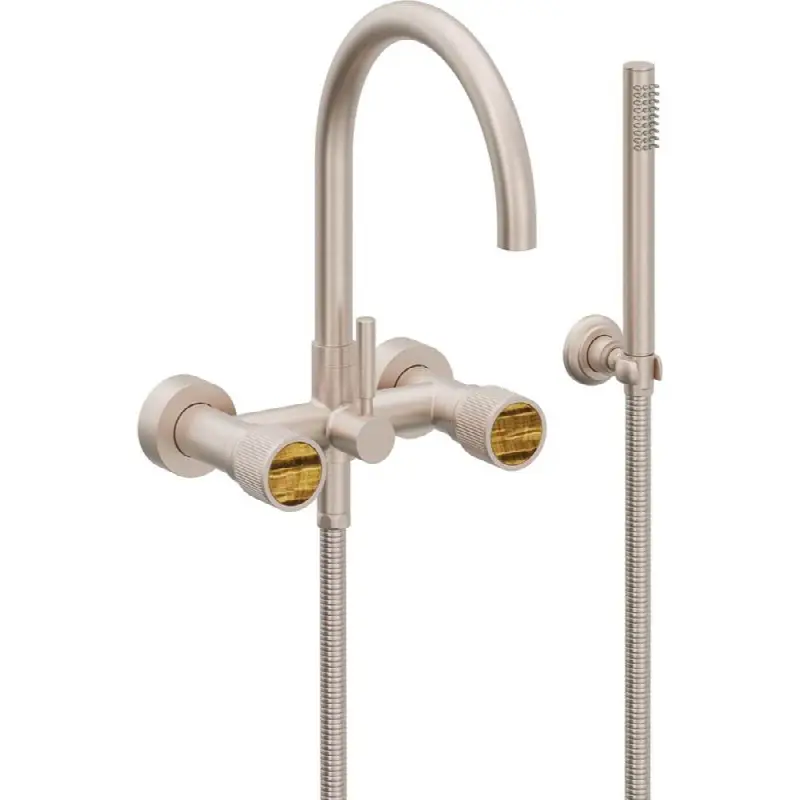 Contemporary Wall Mount Tub Filler