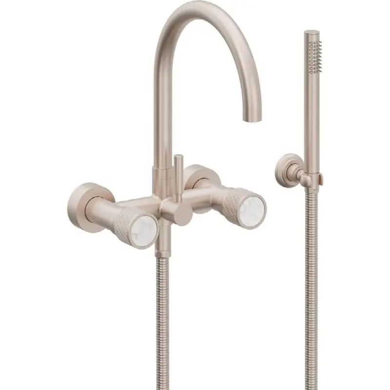Contemporary Wall Mount Tub Filler