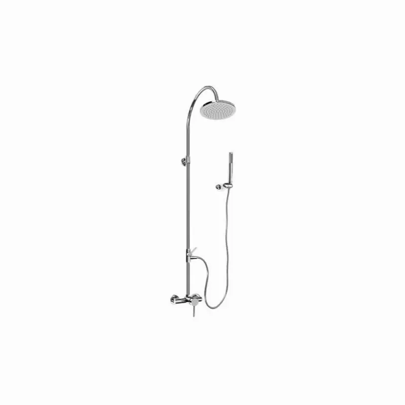 M.E. Exposed Shower System