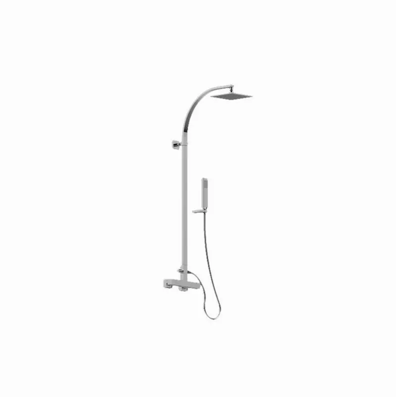 Various Square Exposed Thermostatic Shower