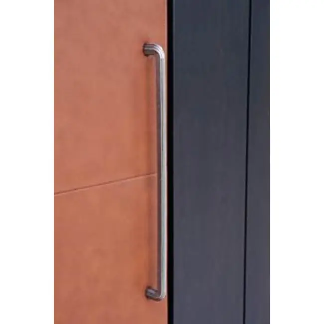 18" Panel Kit Left Swing, Leather Cognac Style