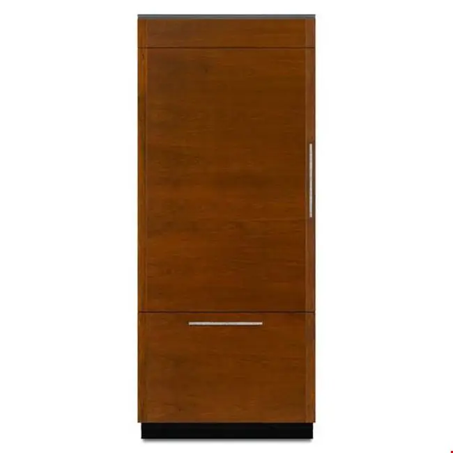 Jenn-Air® 36" Fully Integrated Built-In Bottom-Freezer Refrigerator (Left-Hand Door Swing)