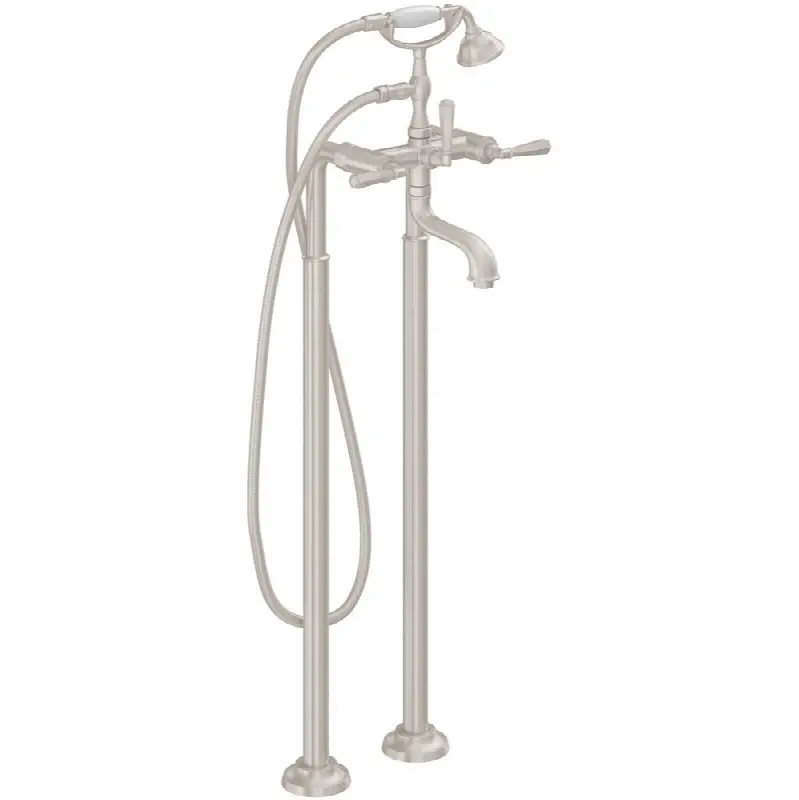 Traditional Floor Mount Tub Filler