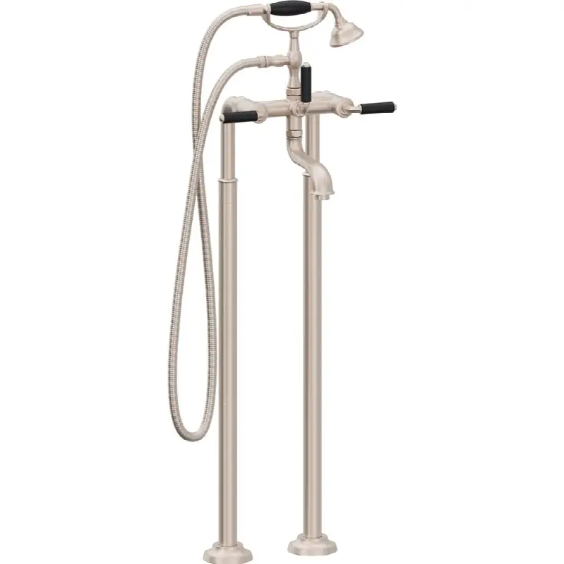 Traditional Floor Mount Tub Filler