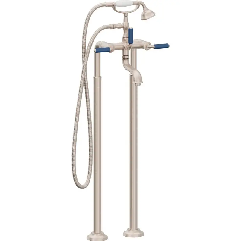Traditional Floor Mount Tub Filler