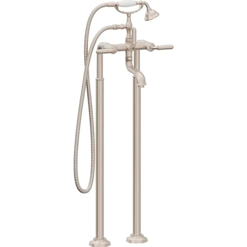 Traditional Floor Mount Tub Filler