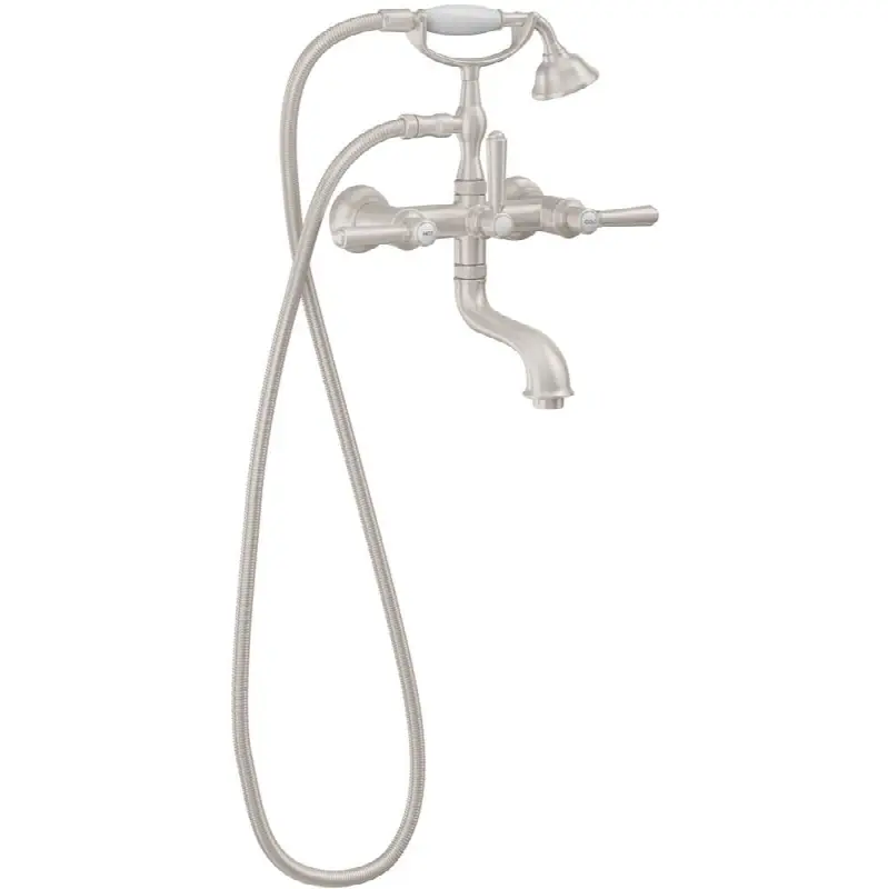 Traditional Wall Mount Tub Filler