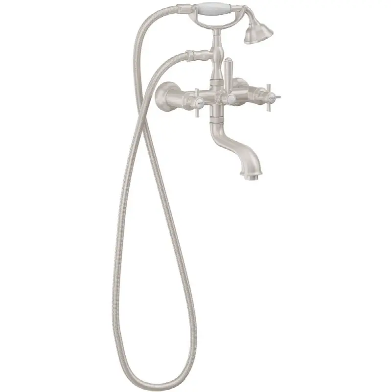 Traditional Wall Mount Tub Filler