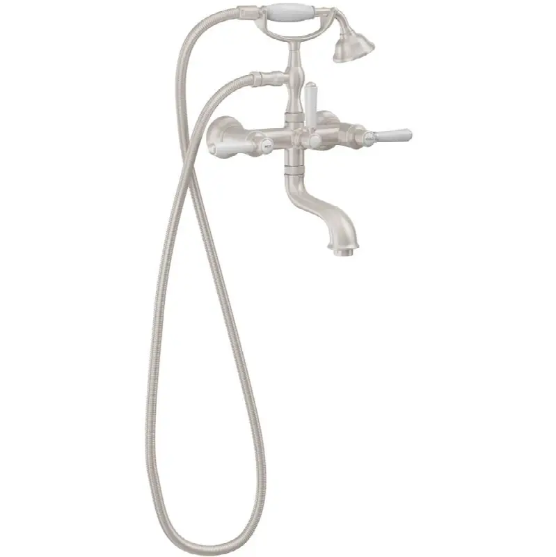 Traditional Wall Mount Tub Filler