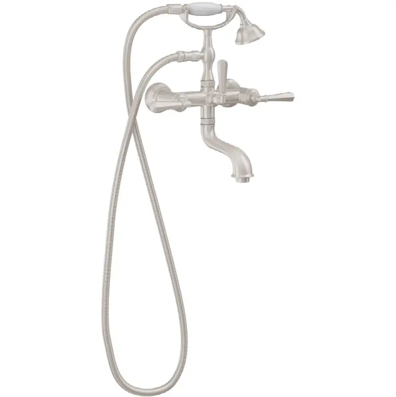 Traditional Wall Mount Tub Filler