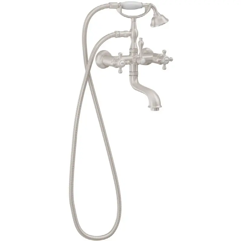 Traditional Wall Mount Tub Filler