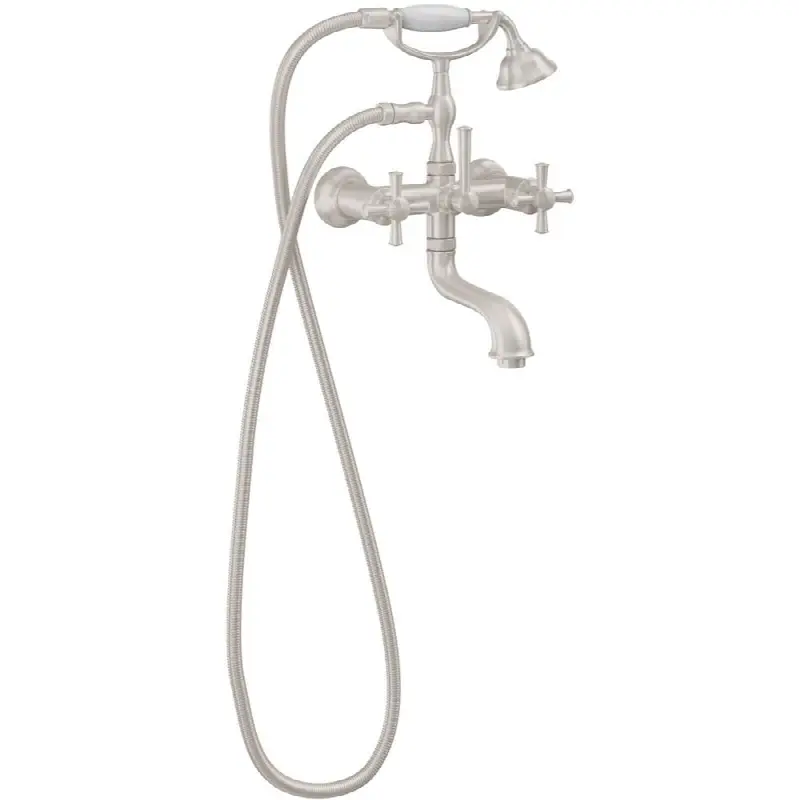 Traditional Wall Mount Tub Filler