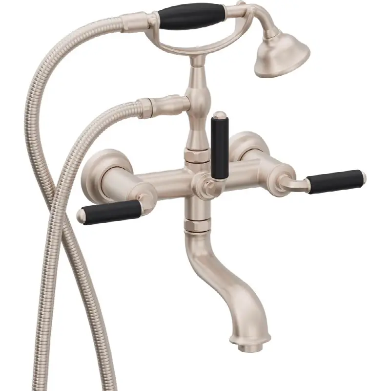 Traditional Wall Mount Tub Filler