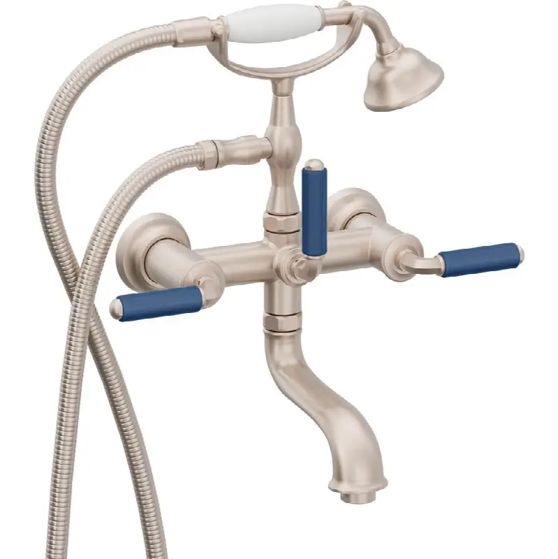 Traditional Wall Mount Tub Filler