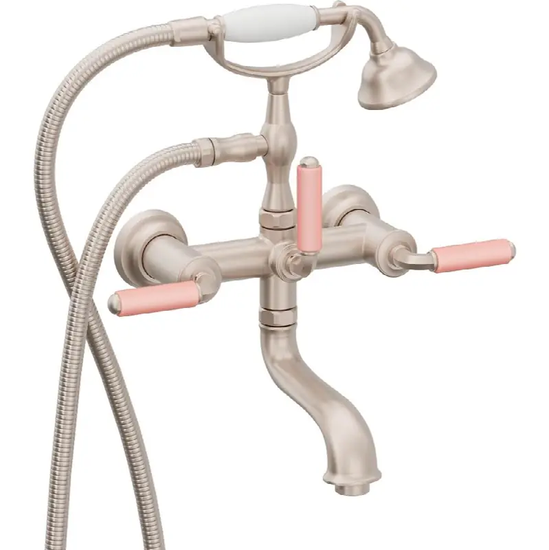 Traditional Wall Mount Tub Filler