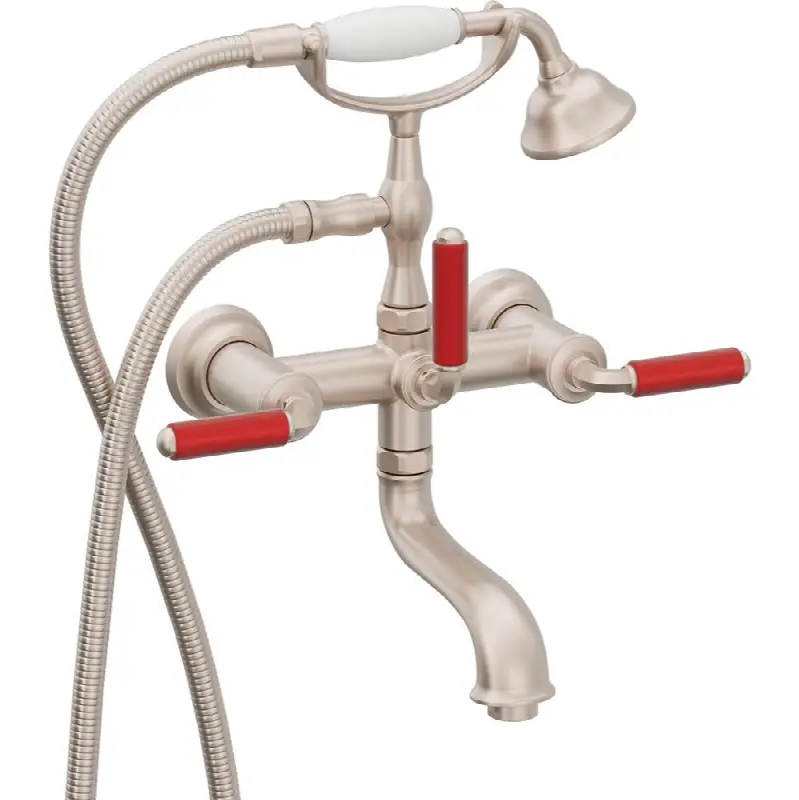 Traditional Wall Mount Tub Filler
