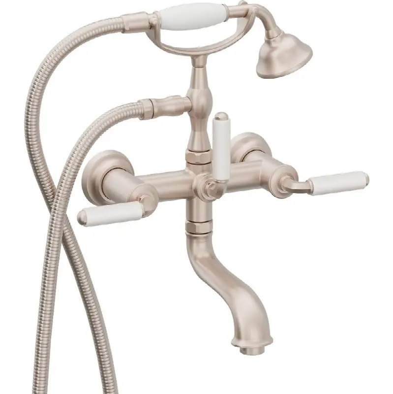 Traditional Wall Mount Tub Filler