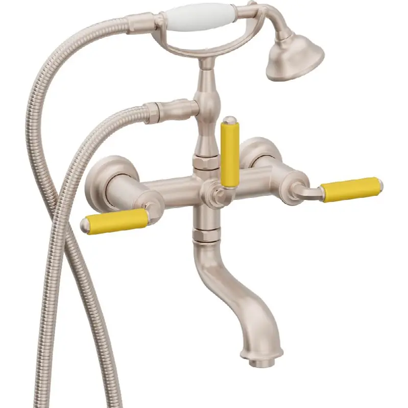Traditional Wall Mount Tub Filler