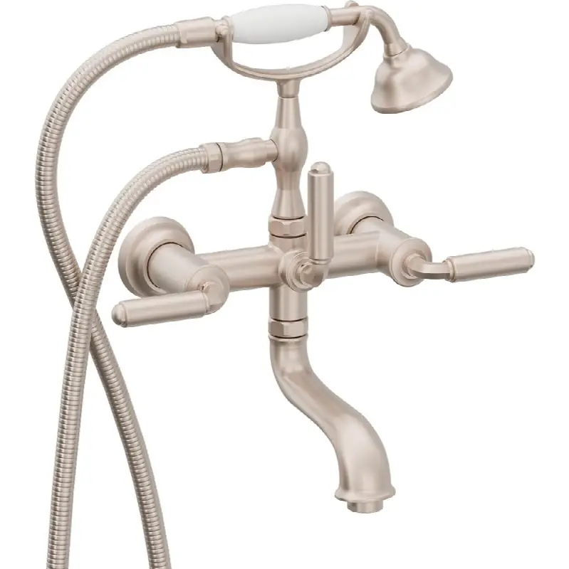 Traditional Wall Mount Tub Filler