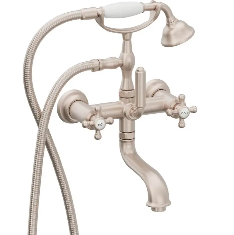 Traditional Wall Mount Tub Filler