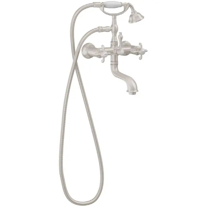 Traditional Wall Mount Tub Filler