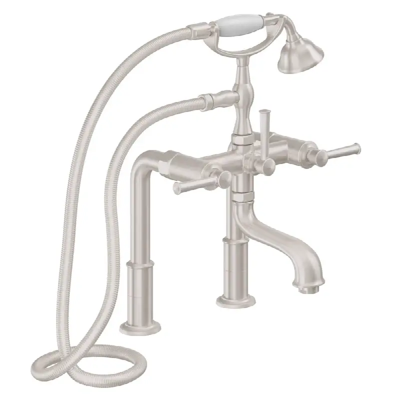 Traditional Deck Mount Tub Filler