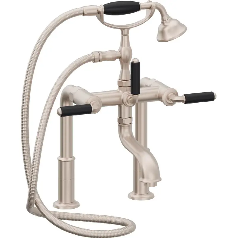 Traditional Deck Mount Tub Filler