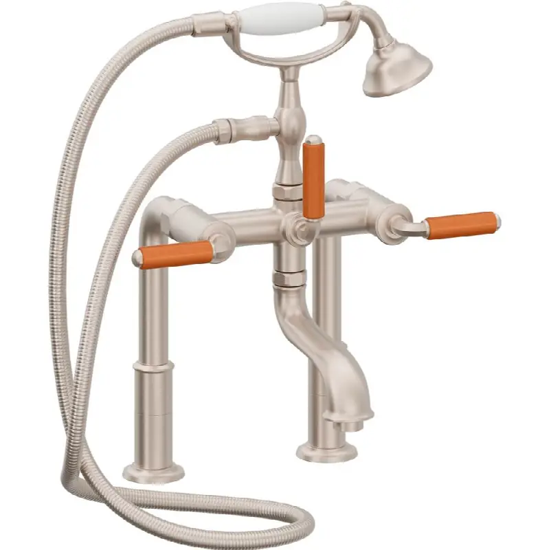 Traditional Deck Mount Tub Filler