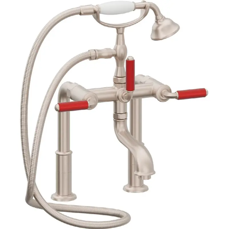 Traditional Deck Mount Tub Filler