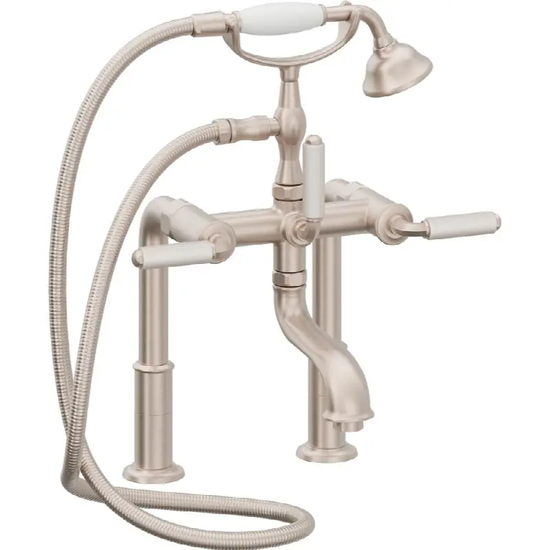 Traditional Deck Mount Tub Filler