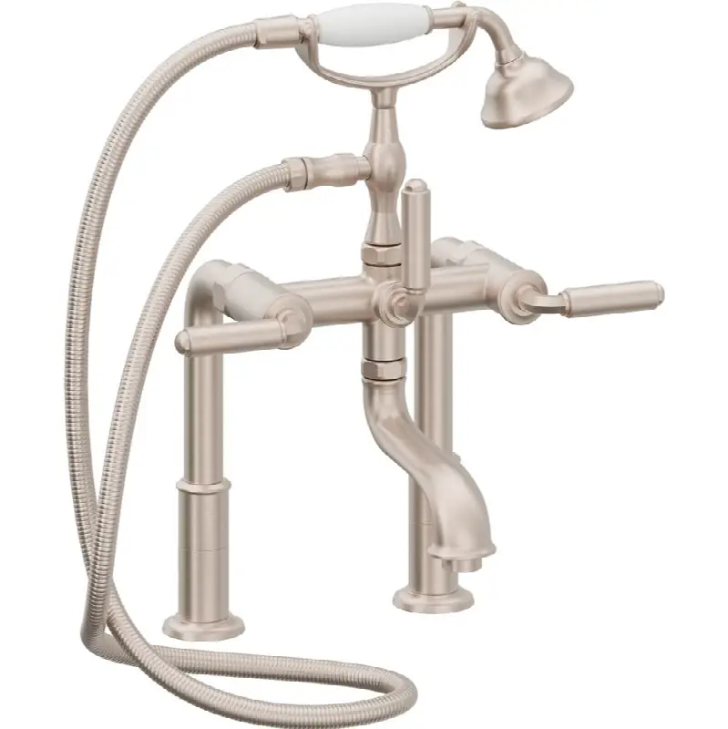 Traditional Deck Mount Tub Filler