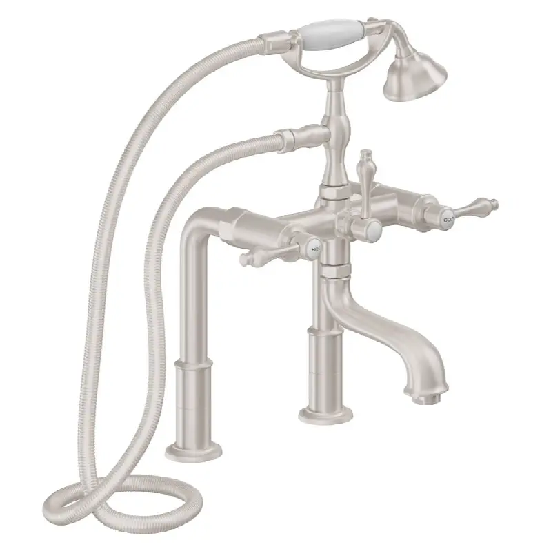Traditional Deck Mount Tub Filler