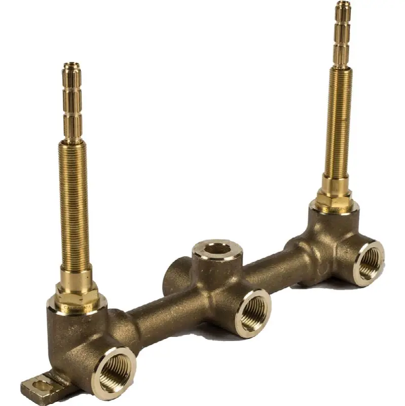 2 Handle Tub or Shower Valve