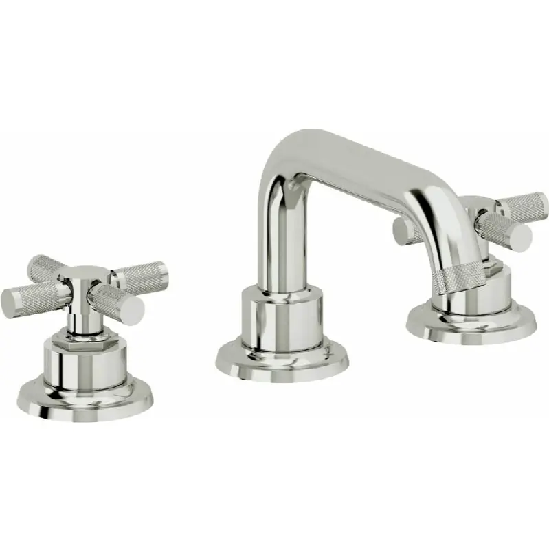 8" Widespread Lavatory Faucet with Completely Finished ZeroDrain
