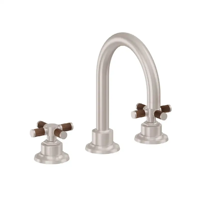 8" Widespread Lavatory Faucet with Completely Finished ZeroDrain®