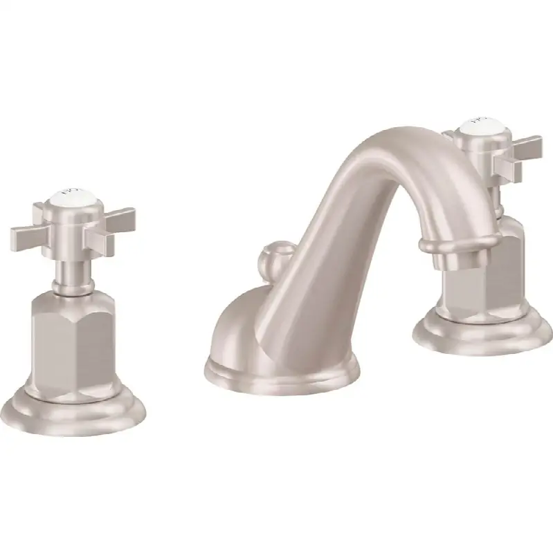 8" Widespread Lavatory Faucet with Completely Finished ZeroDrain